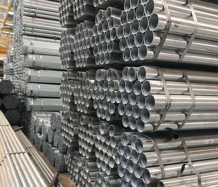 霍城DN200镀锌焊管